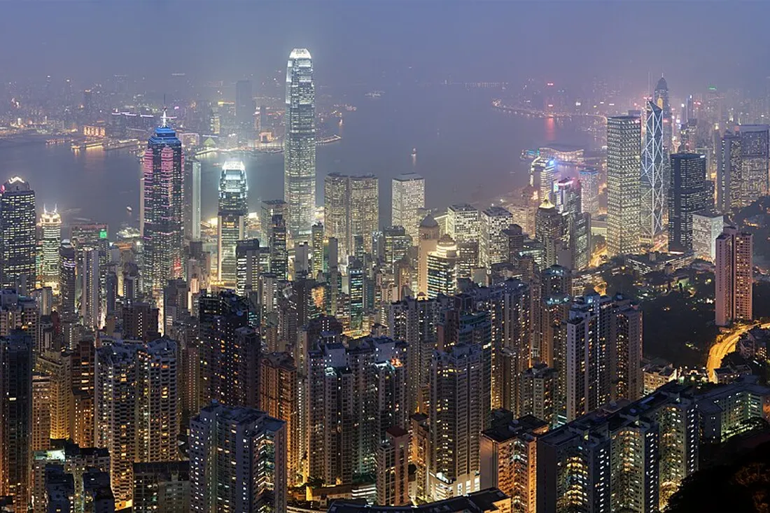 維多利亞港