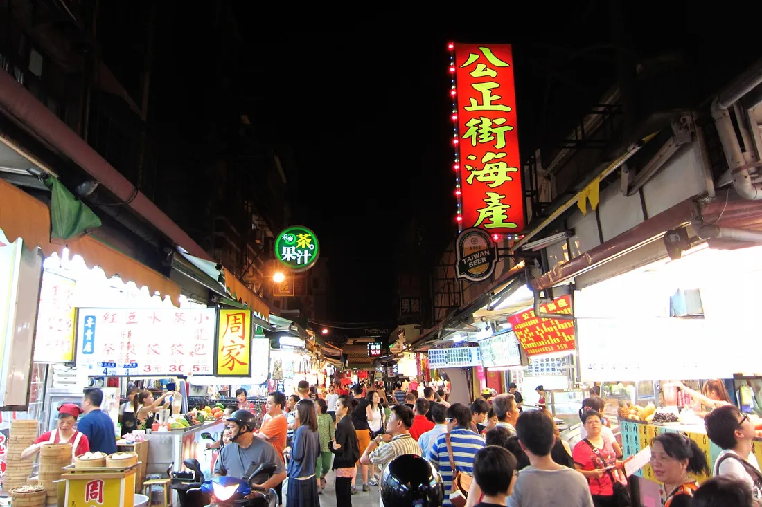 花蓮景點推薦|東大門夜市 花蓮東大門夜市