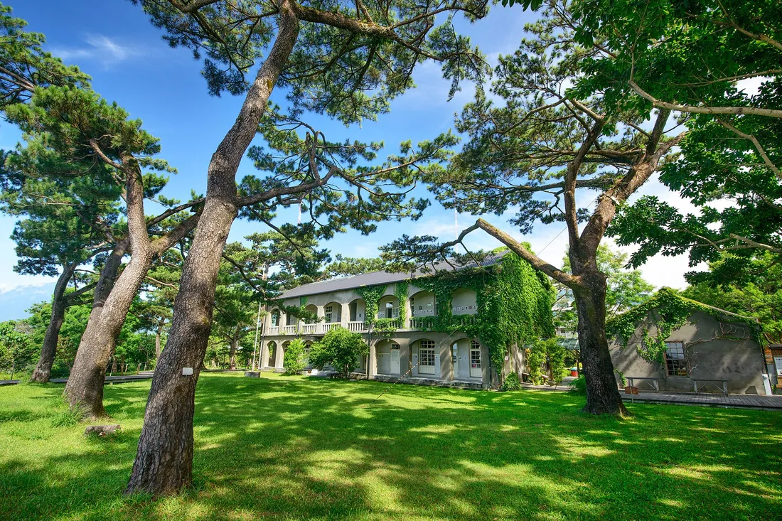 花蓮景點推薦|松園別館 花蓮松園別館