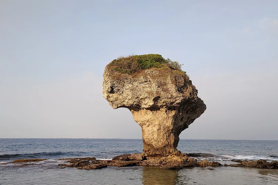 小琉球景點推薦|花瓶巖 小琉球花瓶巖