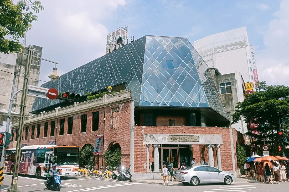 台中景點推薦|宮原眼科 台中宮原眼科