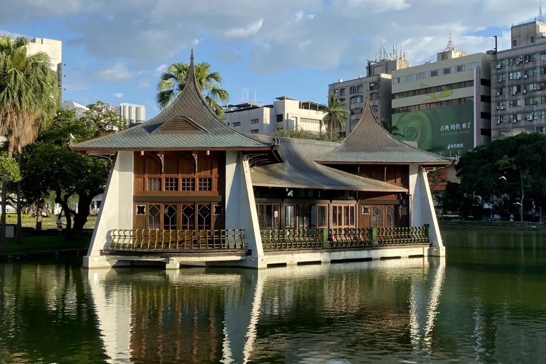 台中景點推薦|台中公園 台中台中公園