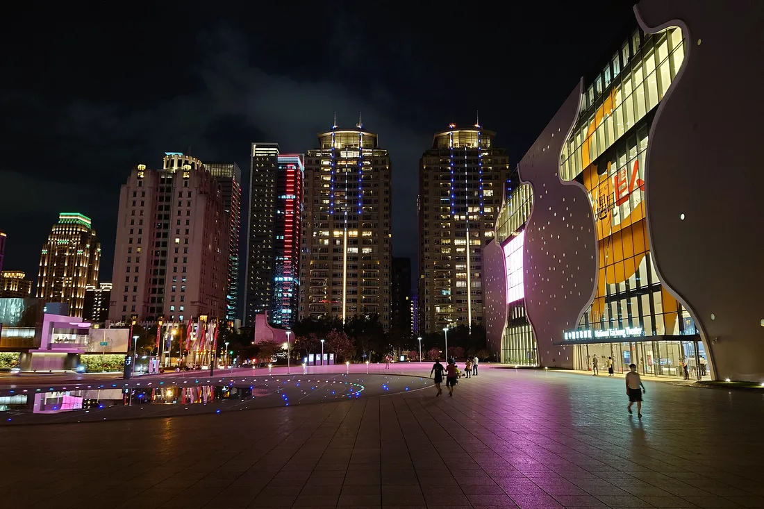 台中景點推薦|台中國家歌劇院 台中台中國家歌劇院
