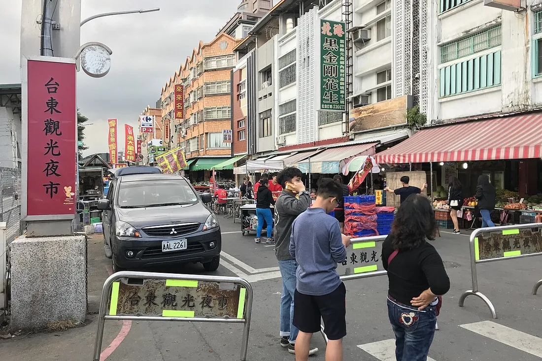 台東景點推薦|台東觀光夜市 台東台東觀光夜市