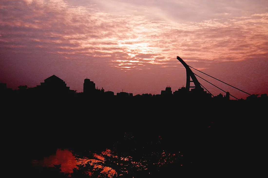 台南景點推薦|台南運河 台南景點——台南運河