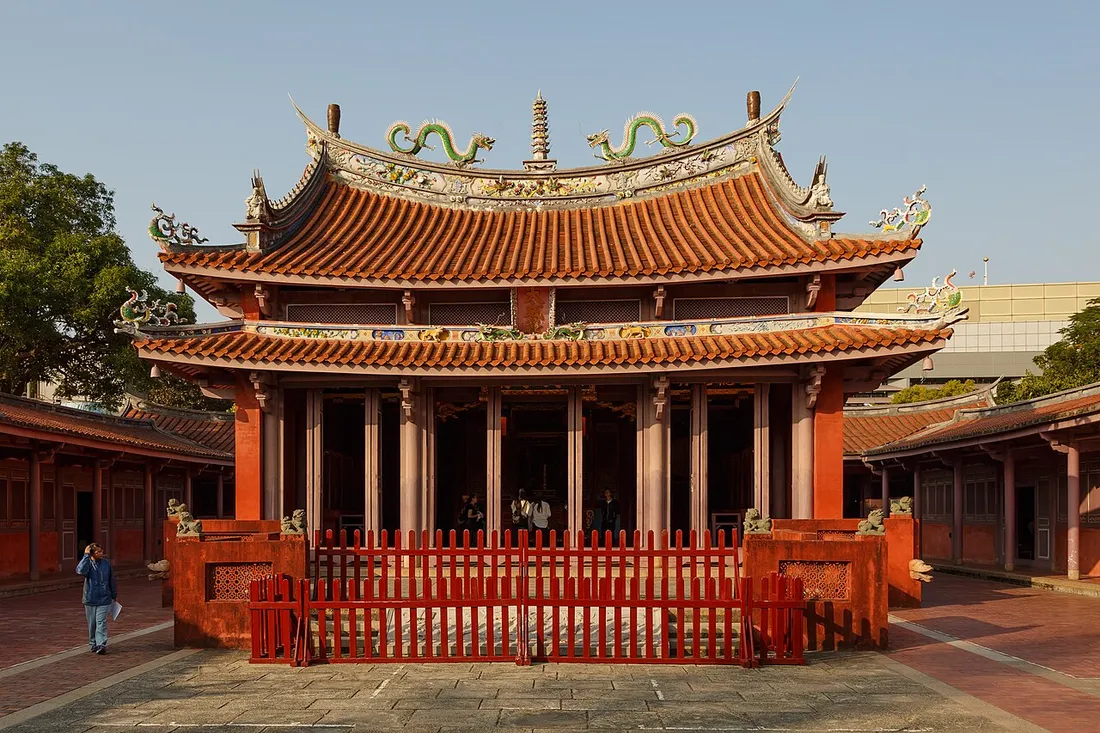 台南景點推薦|台南孔廟 台南景點——全台首學台南孔廟