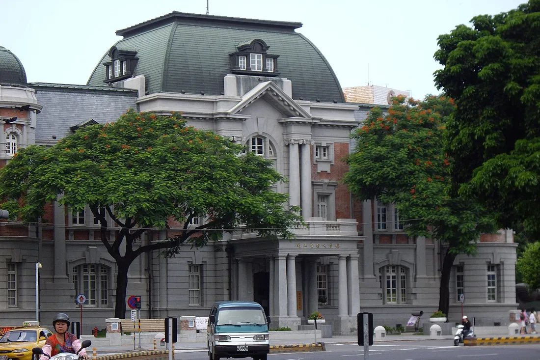 台南景點推薦|國立台灣文學館 台南景點——國立台灣文學館