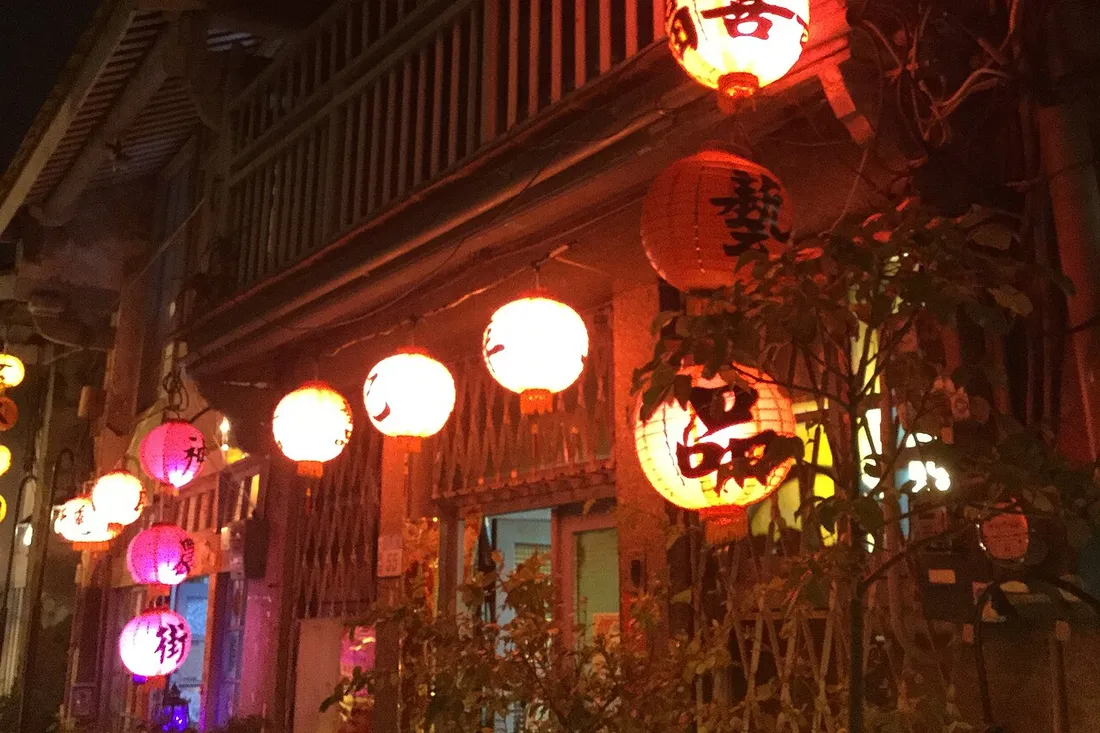 台南景點推薦|神農街 台南景點——神農街清代老屋街區
