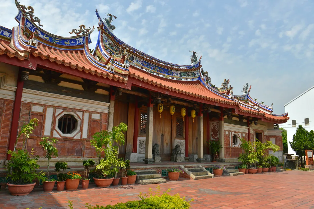 台中大肚磺溪書院