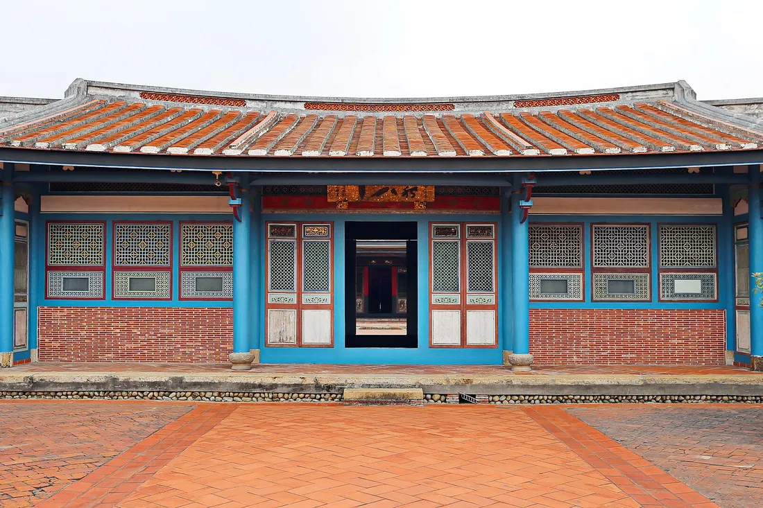 台中霧峰林家頂厝