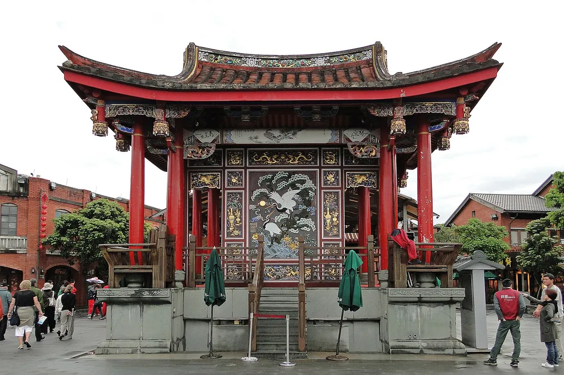 宜蘭景點攻略|國立傳統藝術中心 宜蘭景點——國立傳統藝術中心老街