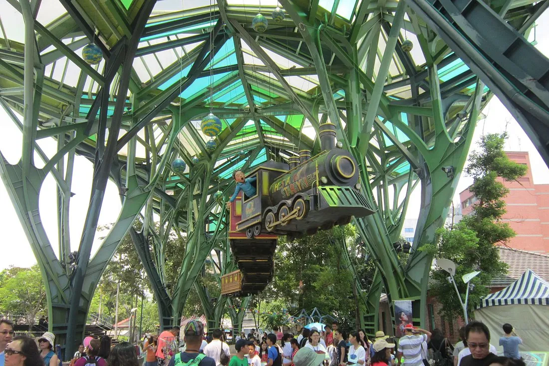 宜蘭景點攻略|幾米公園 宜蘭景點——幾米公園繪本裝置