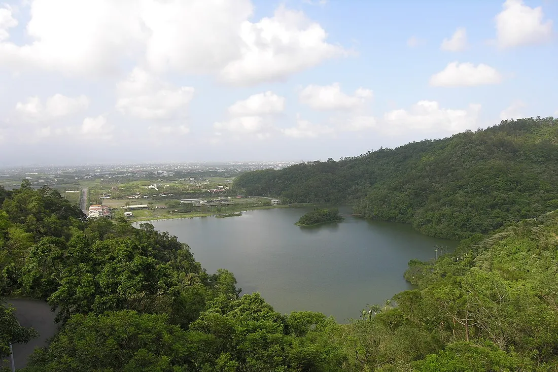 宜蘭景點攻略|梅花湖風景區 宜蘭景點——梅花湖風景區環湖